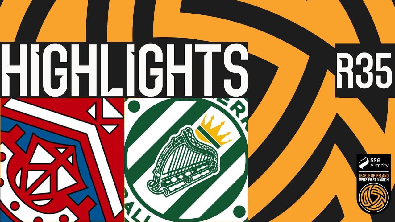 Cobh Ramblers 0-2 Kerry | SSE Airtricity Men's First Division Highlights thumbnail