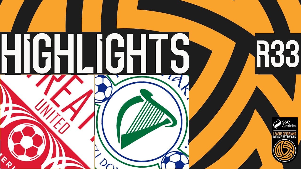 Treaty United 2-1 Finn Harps | SSE Airtricity Men's First Division Highlights thumbnail
