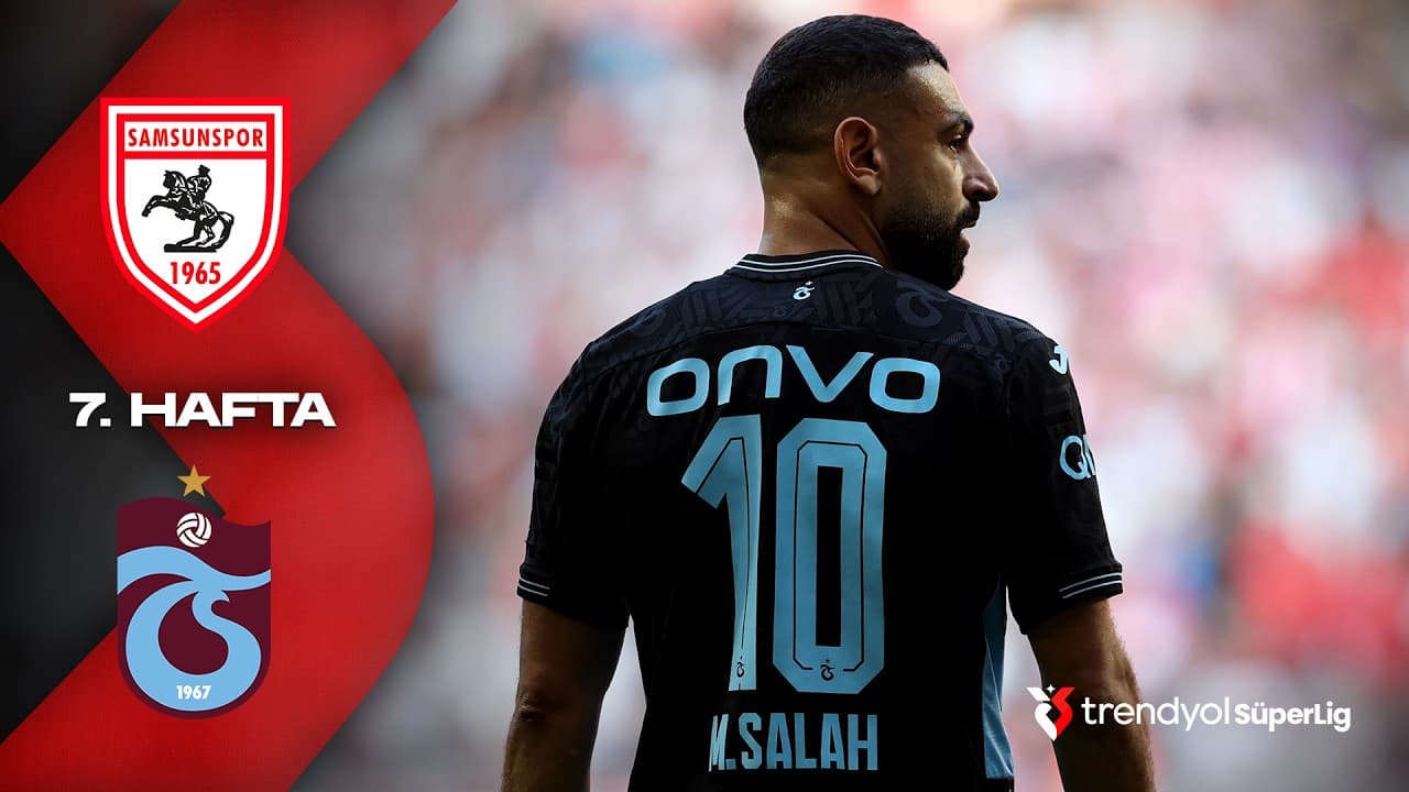 Samsunspor - Trabzonspor - Highlights/Özet | Trendyol Süper Lig - 2026/27 thumbnail