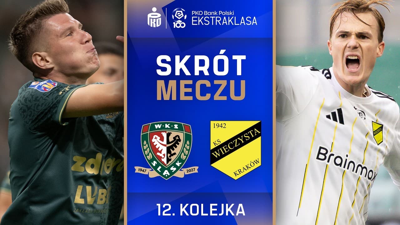 Slask Wroclaw - Wieczysta Krakoow | HIGHLIGHTS | Ekstraklasa 2026/27 thumbnail