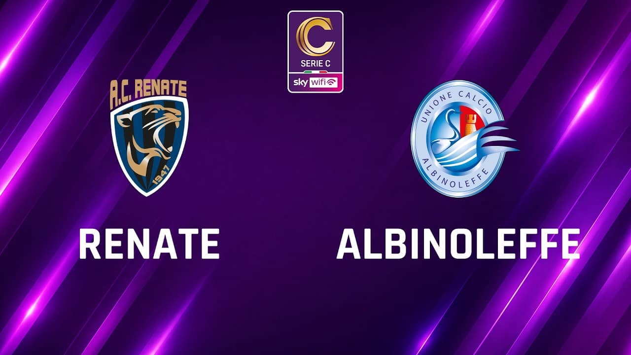 Renate - Albinoleffe 0-0 | Gli Highlights | 11ª giornata di Serie C Sky Wifi 2026/2027 thumbnail