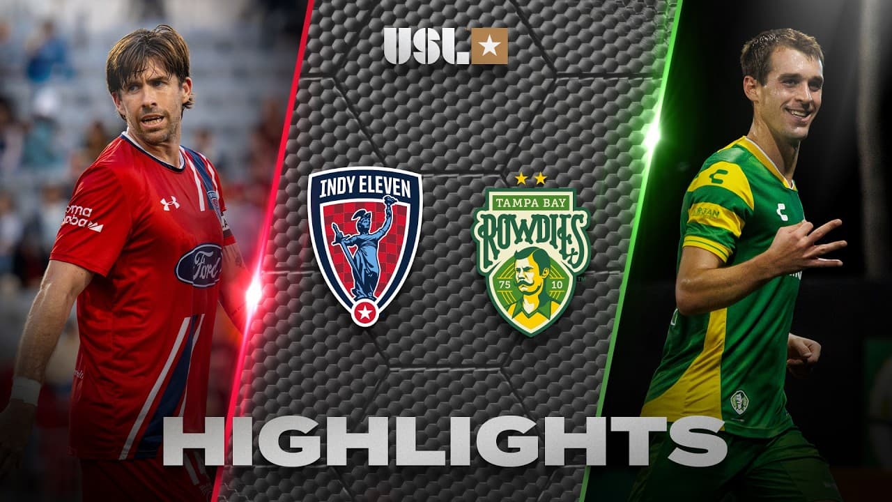 10.10.2026 | Indy Eleven vs. Tampa Bay Rowdies - USL Championship Game Highlights thumbnail