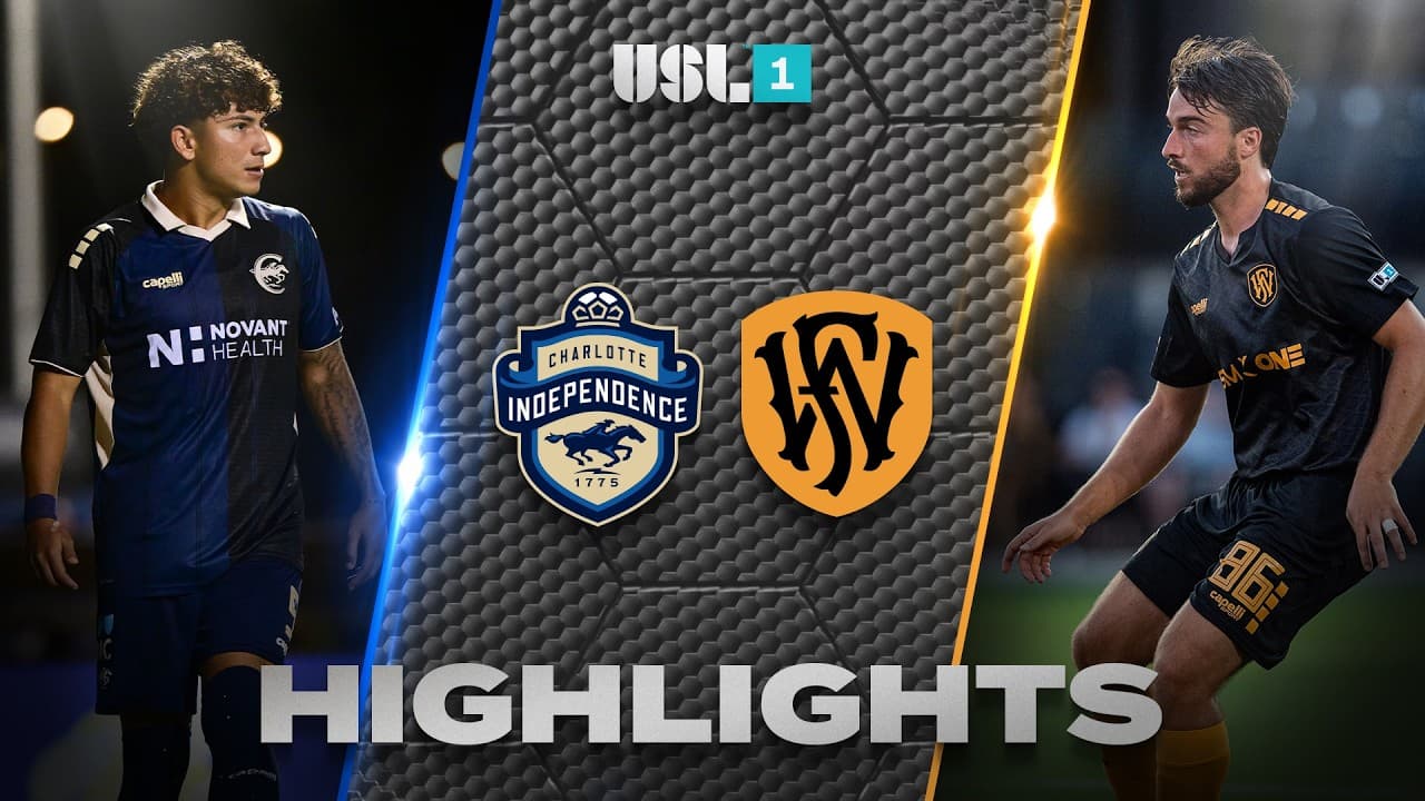 9.26.2026 | Charlotte Independence vs. Fort Wayne - USL League One Game Highlights thumbnail