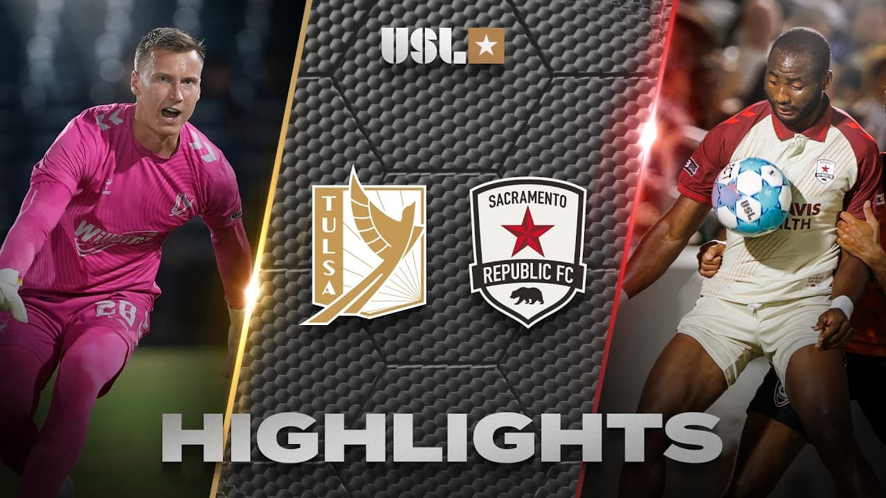 10.3.2026 | FC Tulsa vs. Sacramento Republic FC - USL Championship Game Highlights thumbnail