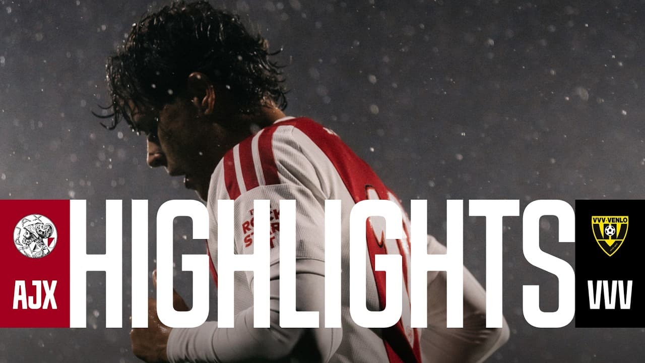 Highlights Jong Ajax - VVV-Venlo | Keuken Kampioen Divisie thumbnail