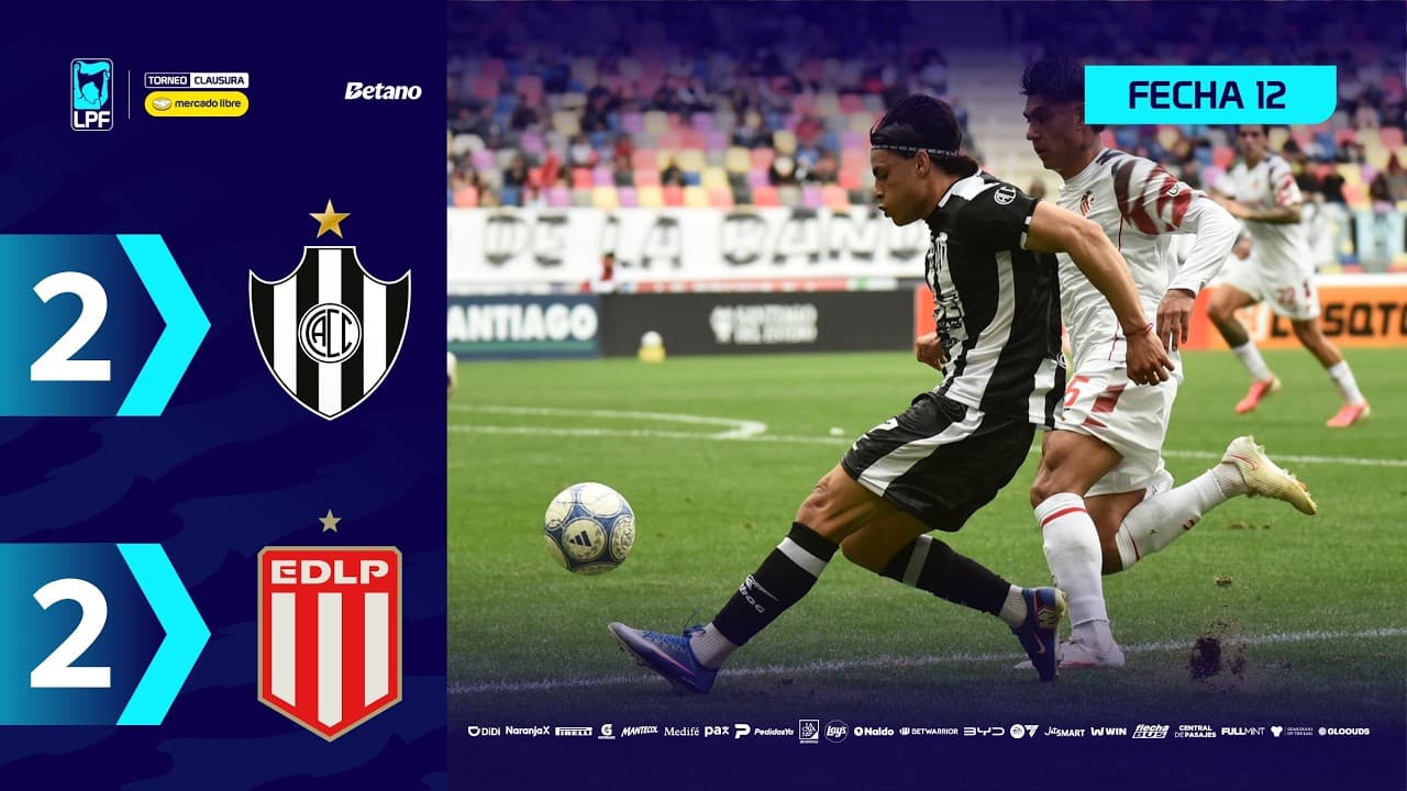 CENTRAL CÓRDOBA 2 - 2 ESTUDIANTES | Resumen del partido | #TorneoMercadoLibre Clausura 2026 🏆 thumbnail