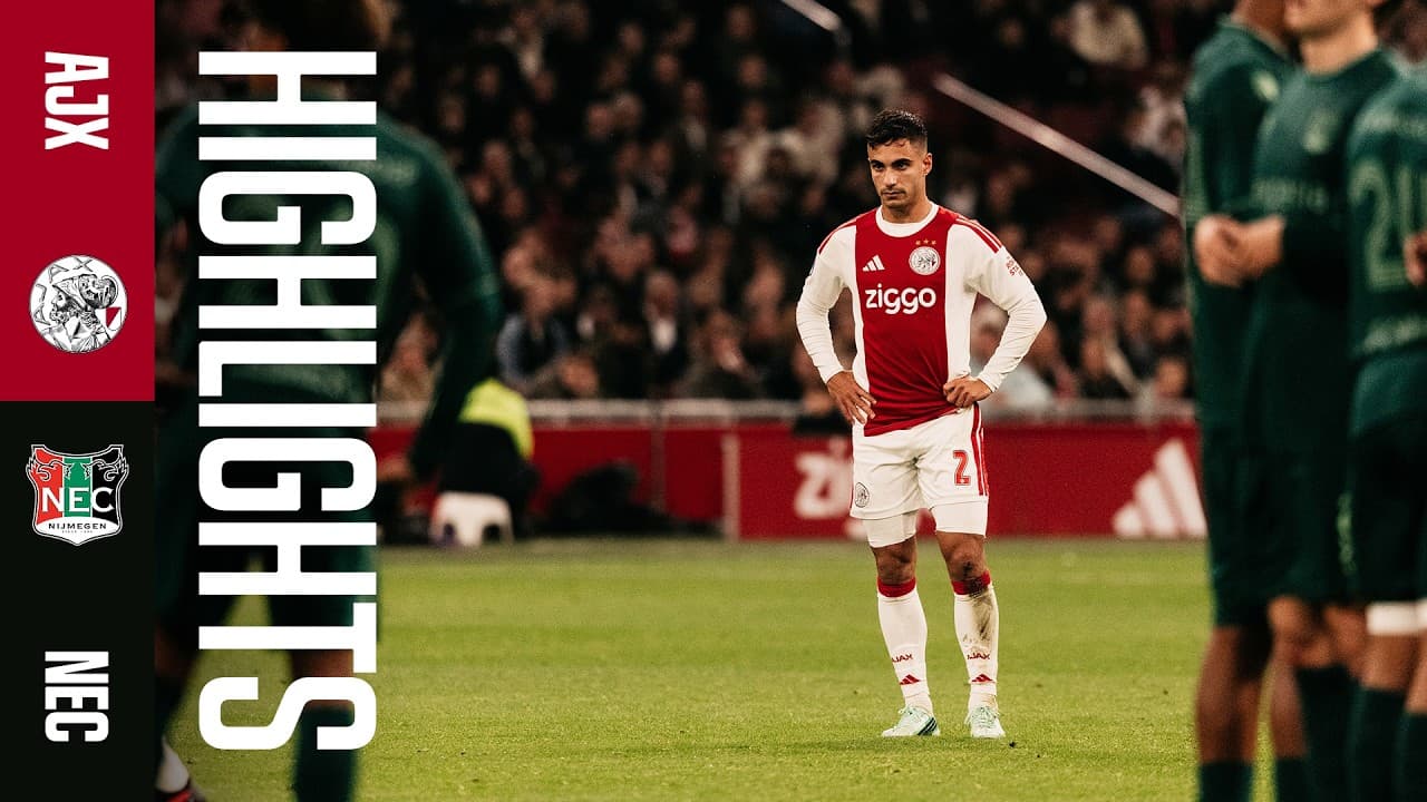 Highlights Ajax - NEC | VriendenLoterij Eredivisie. thumbnail