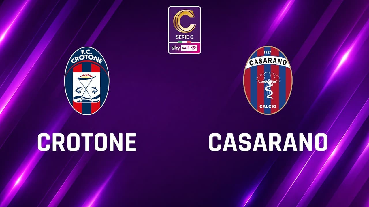 Crotone - Casarano 0-1 | Gli Highlights | 11ª giornata di Serie C Sky Wifi 2026/2027 thumbnail