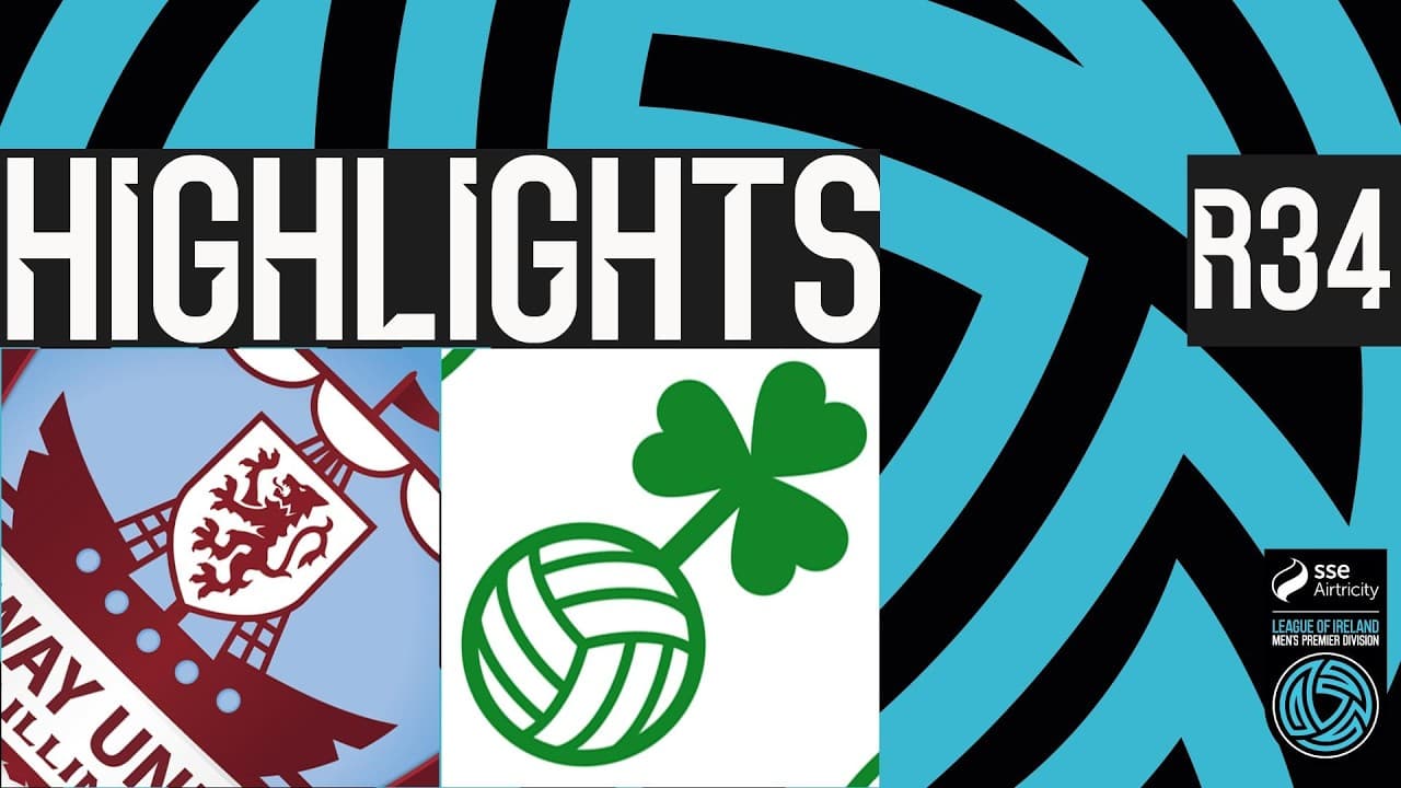 Galway United 2-0 Shamrock Rovers | SSE Airtricity Men's Premier Division Highlights thumbnail
