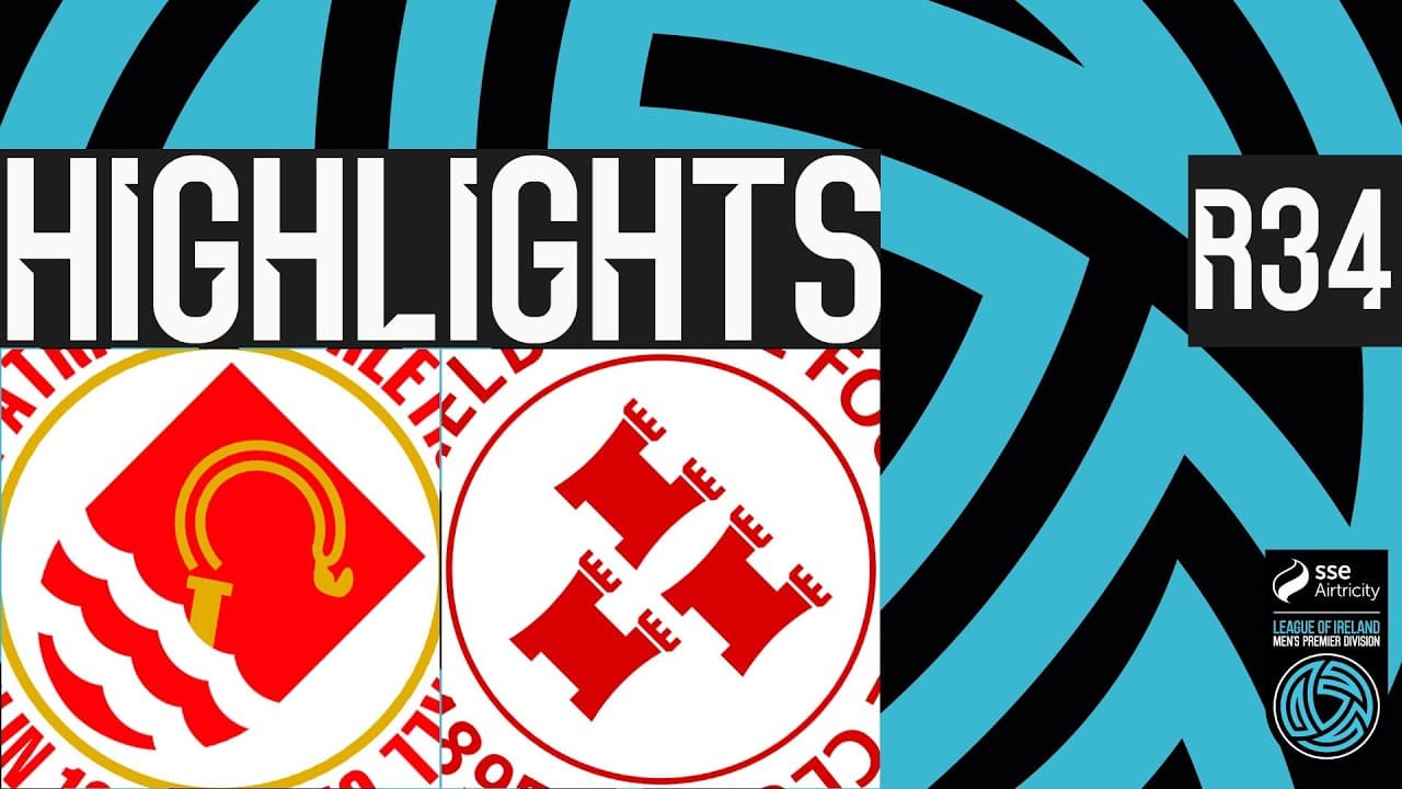 St Patrick’s Athletic 1-2 Shelbourne | SSE Airtricity Men's Premier Division Highlights thumbnail