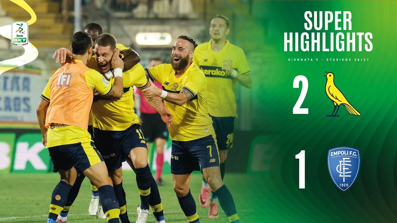 Modena - Empoli 2-1 | SUPER HIGHLIGHTS thumbnail