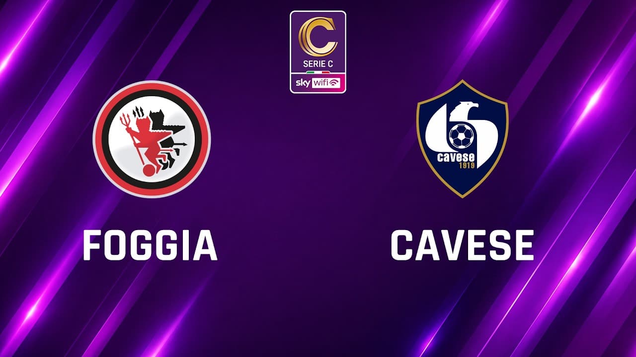 Foggia - Cavese 1-0 | Gli Highlights | 11ª giornata di Serie C Sky Wifi 2026/2027 thumbnail