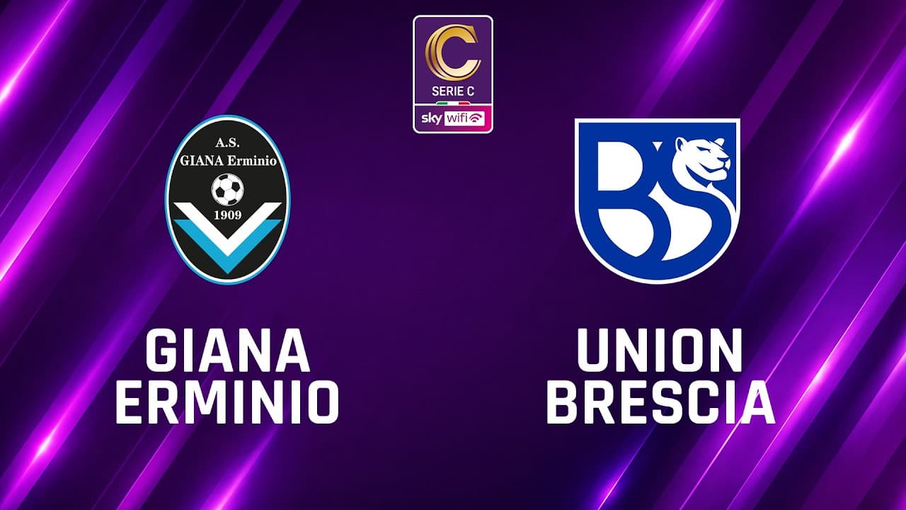 Giana Erminio - Union Brescia 2-1 | Gli Highlights | 10ª giornata di Serie C Sky Wifi 2026/2027 thumbnail