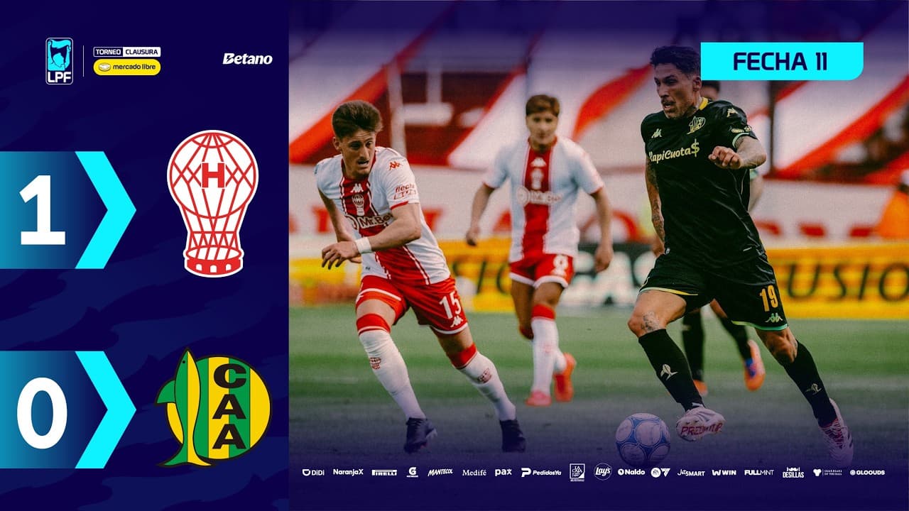 HURACÁN 1 - 0 ALDOSIVI | Resumen del partido | #TorneoMercadoLibre Clausura 2026 🏆 thumbnail