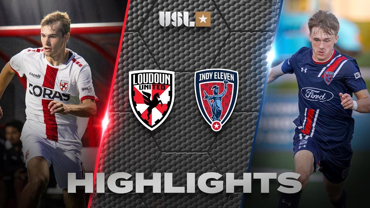 10.3.2026 | Loudoun United FC vs. Indy Eleven - USL Championship Game Highlights thumbnail
