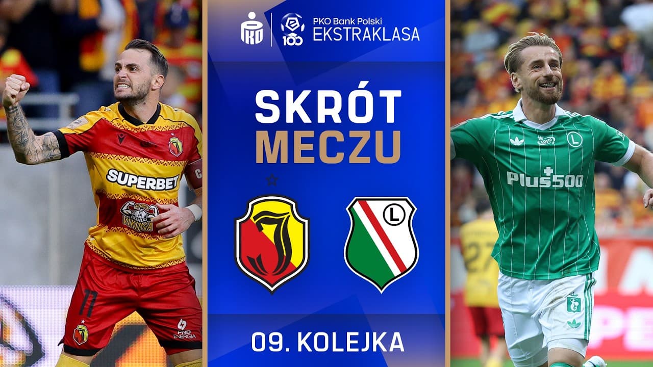 Jagiellonia - Legia | SKRÓT | Rzuty karne, VAR, gol samobójczy, hit nie zawiódł! | Ekstraklasa thumbnail