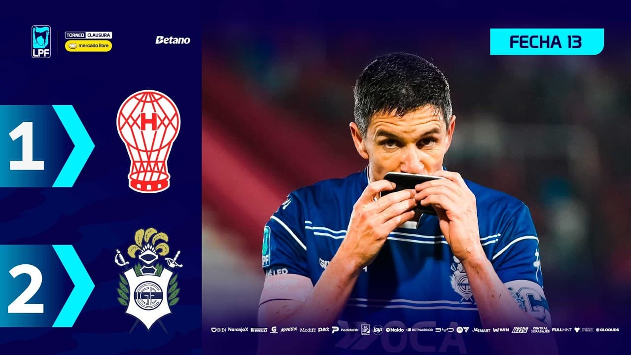 HURACÁN 1 - 2 GIMNASIA LP | Resumen del partido | #TorneoMercadoLibre Clausura 2026 🏆 thumbnail