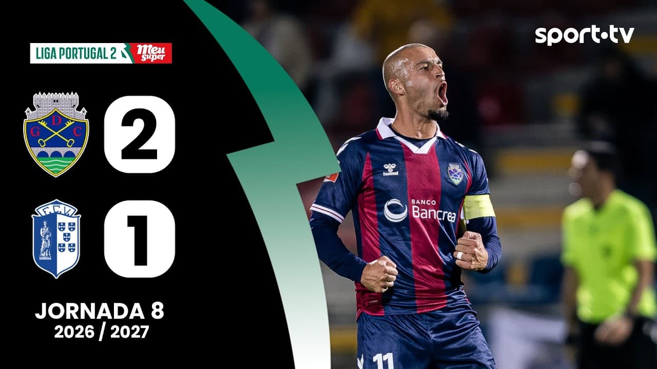 Resumo: Chaves 2-1 Vizela - Liga Portugal Meu Super | sport tv thumbnail