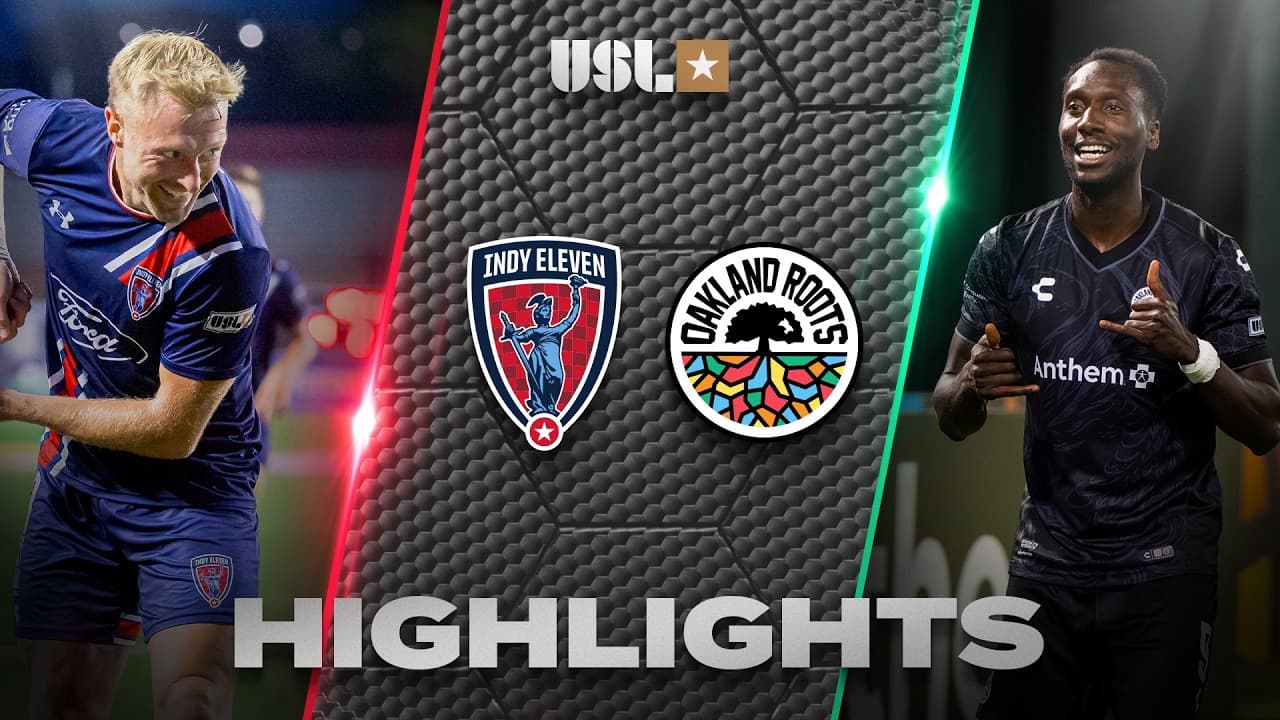 09.20.2026 | Indy Eleven vs. Oakland Roots SC - USL Championship Game Highlights thumbnail