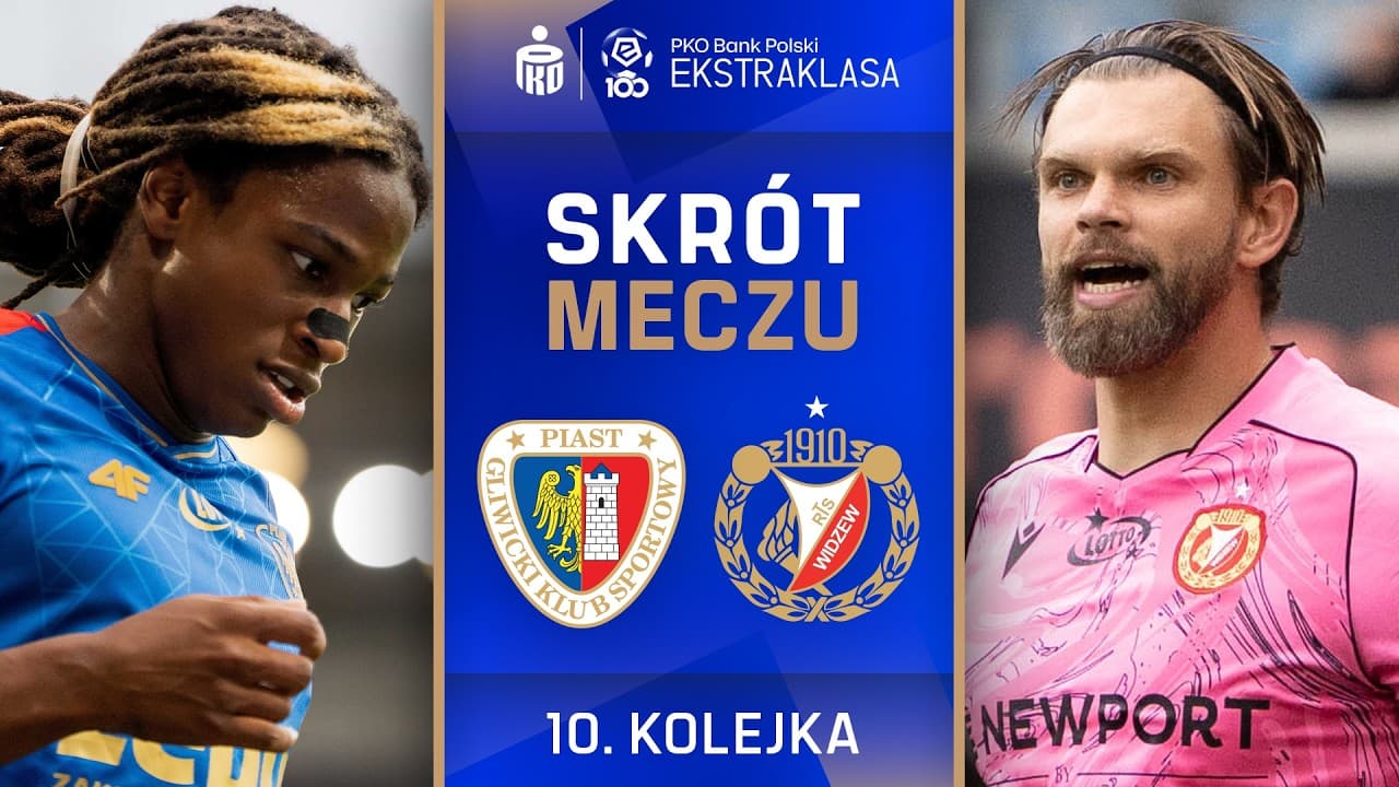 Piast - Widzew | SKRÓT | Zaskakujące zakończenie! | Ekstraklasa 2026/27 thumbnail