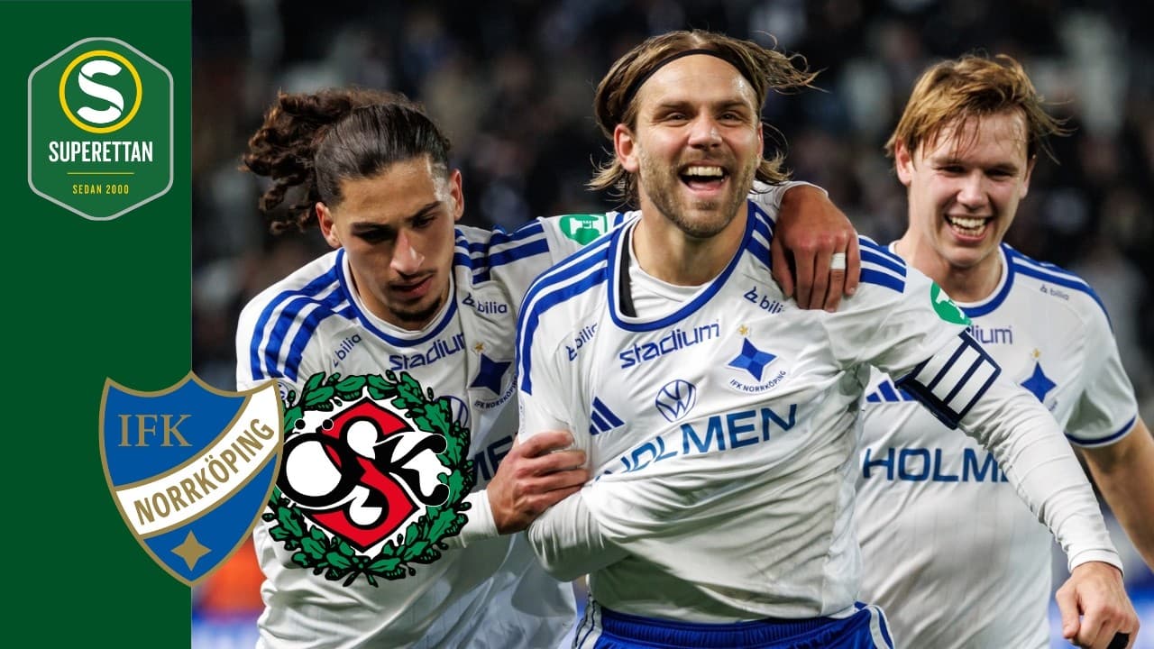 IFK Norrköping - Örebro SK (2-2) | Höjdpunkter thumbnail