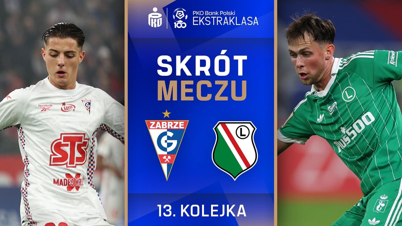 Górnik Zabrze - Legia Warszawa | HIGHLIGHTS | Ekstraklasa 2026/27 thumbnail