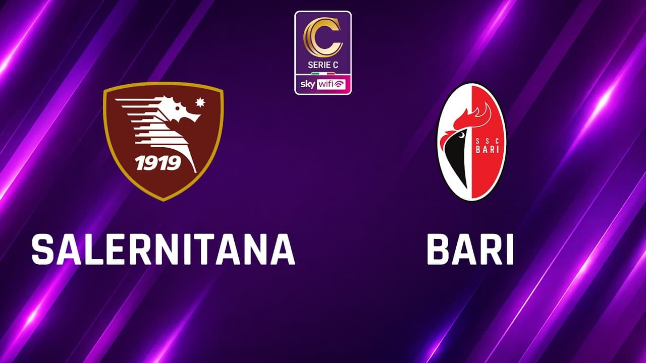 Salernitana - Bari 2-1 | Gli Highlights | 8ª giornata di Serie C Sky Wifi 2026/2027 thumbnail