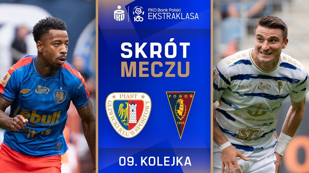 Piast - Pogoń | HIGHLIGHTS | Ekstraklasa 2026/27 thumbnail