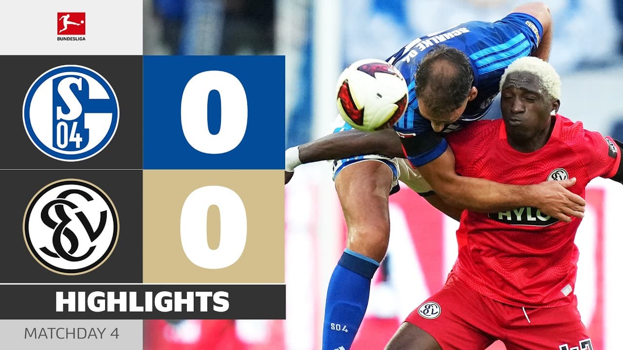 SCHALKE 04 - SV ELVERSBERG | Highlights | Matchday 4 – Bundesliga 2026/27 thumbnail
