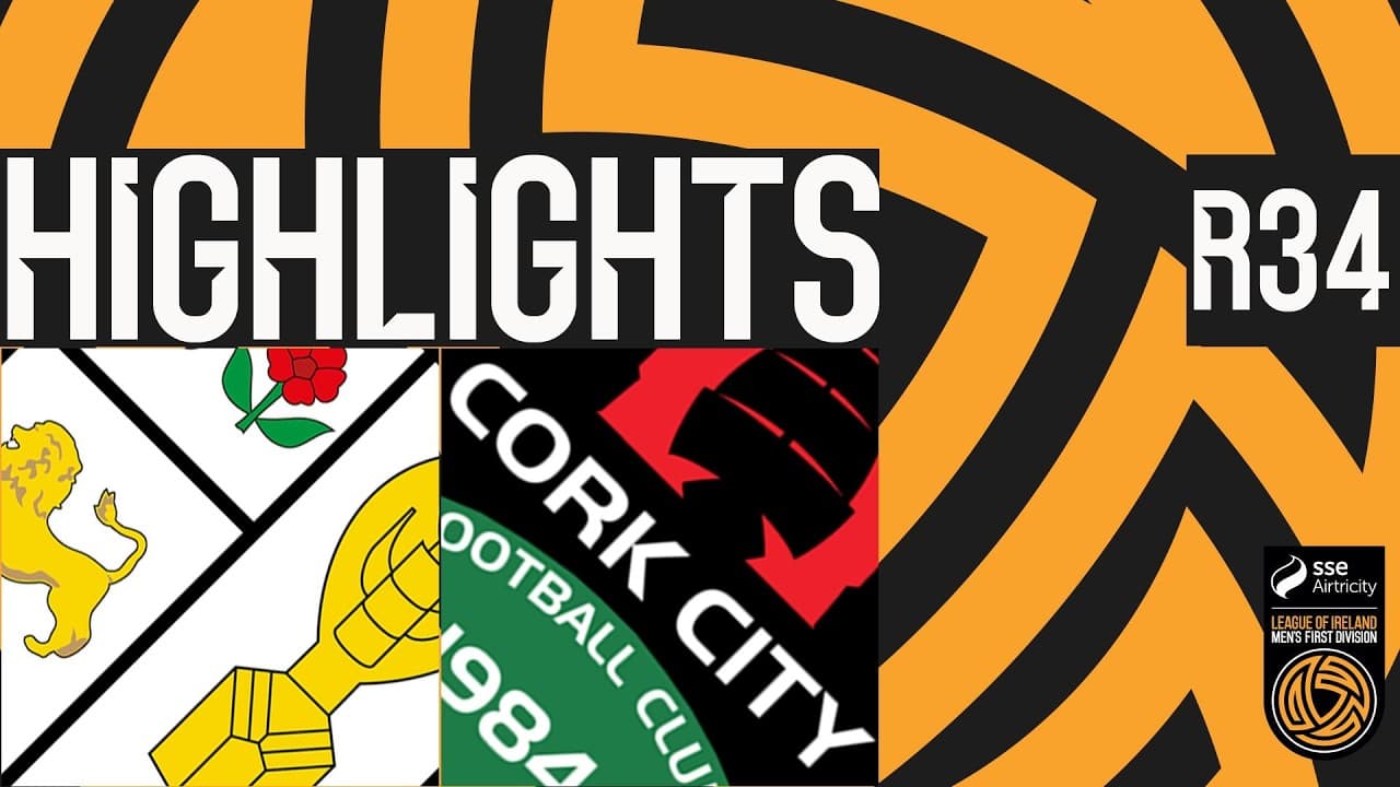 Athlone Town 2-1 Cork City | SSE Airtricity Men's First Division Highlights thumbnail
