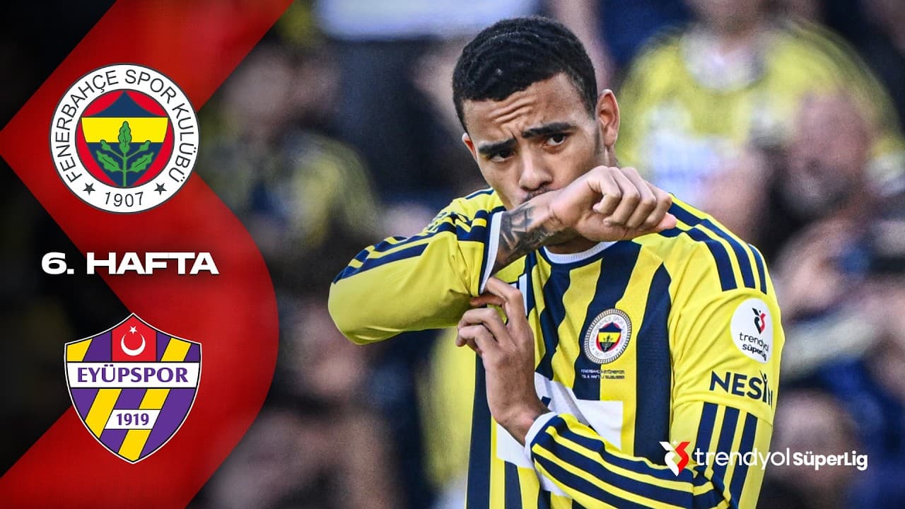 Fenerbahçe - Eyüpspor - Highlights/Özet | Trendyol Süper Lig - 2026/27 thumbnail
