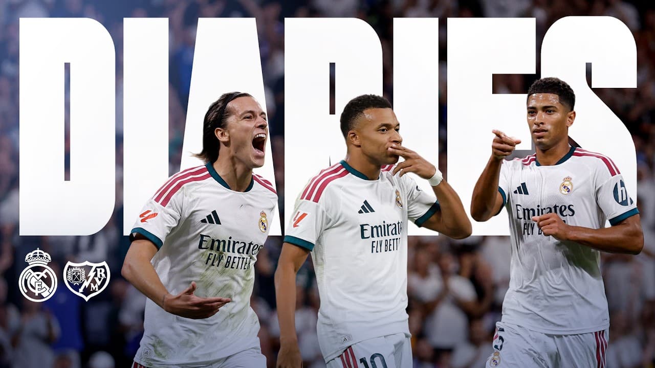 🔥 WHAT A SHOW FROM MBAPPÉ, BELLINGHAM AND CARRERAS! 🤯 | REAL MADRID 4-1 RAYO VALLECANO thumbnail