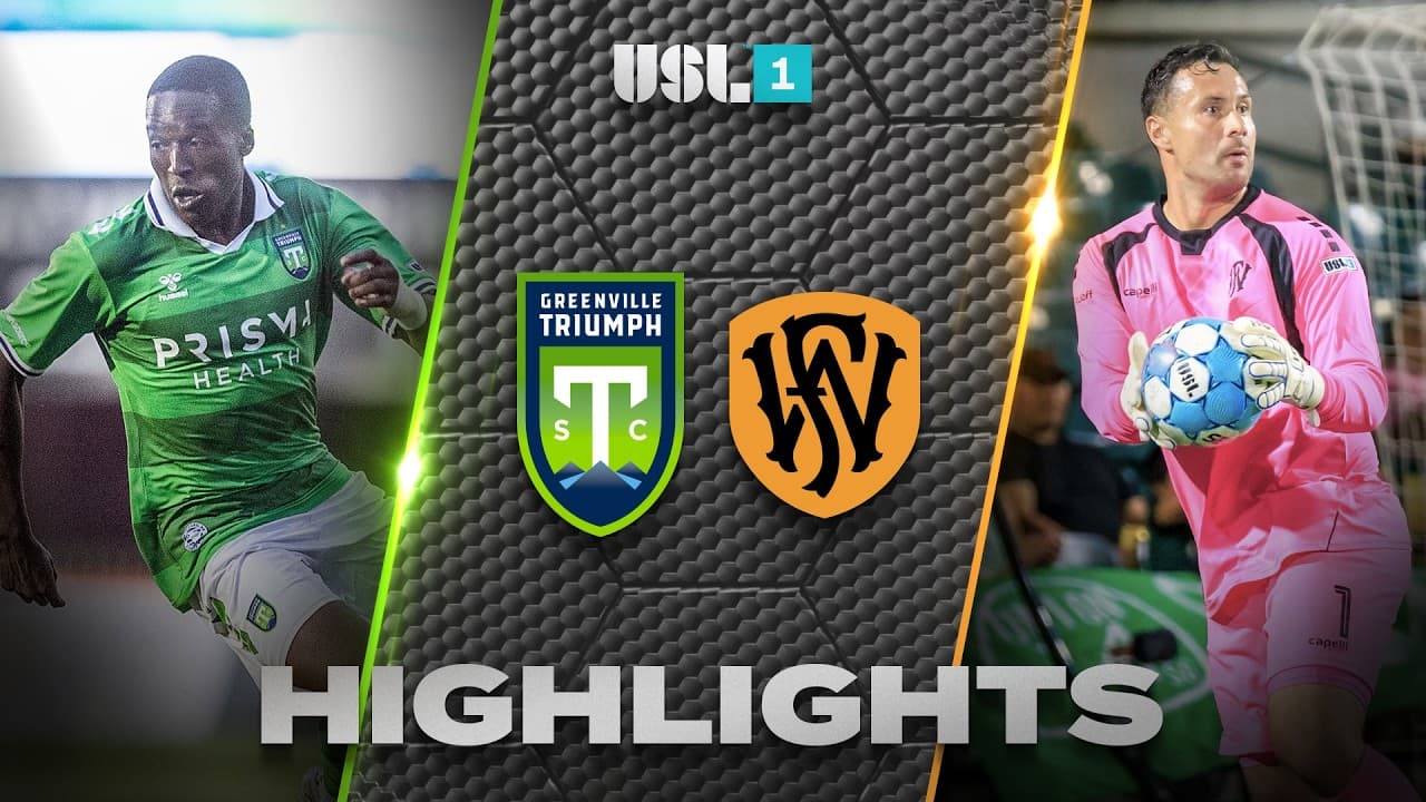 9.12.2026 | Greenville Triumph SC vs. Fort Wayne - Game Highlights thumbnail