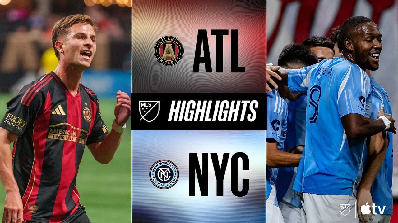 Atlanta United vs. New York City FC | Full Match Highlights | 4-Goal Thriller! thumbnail