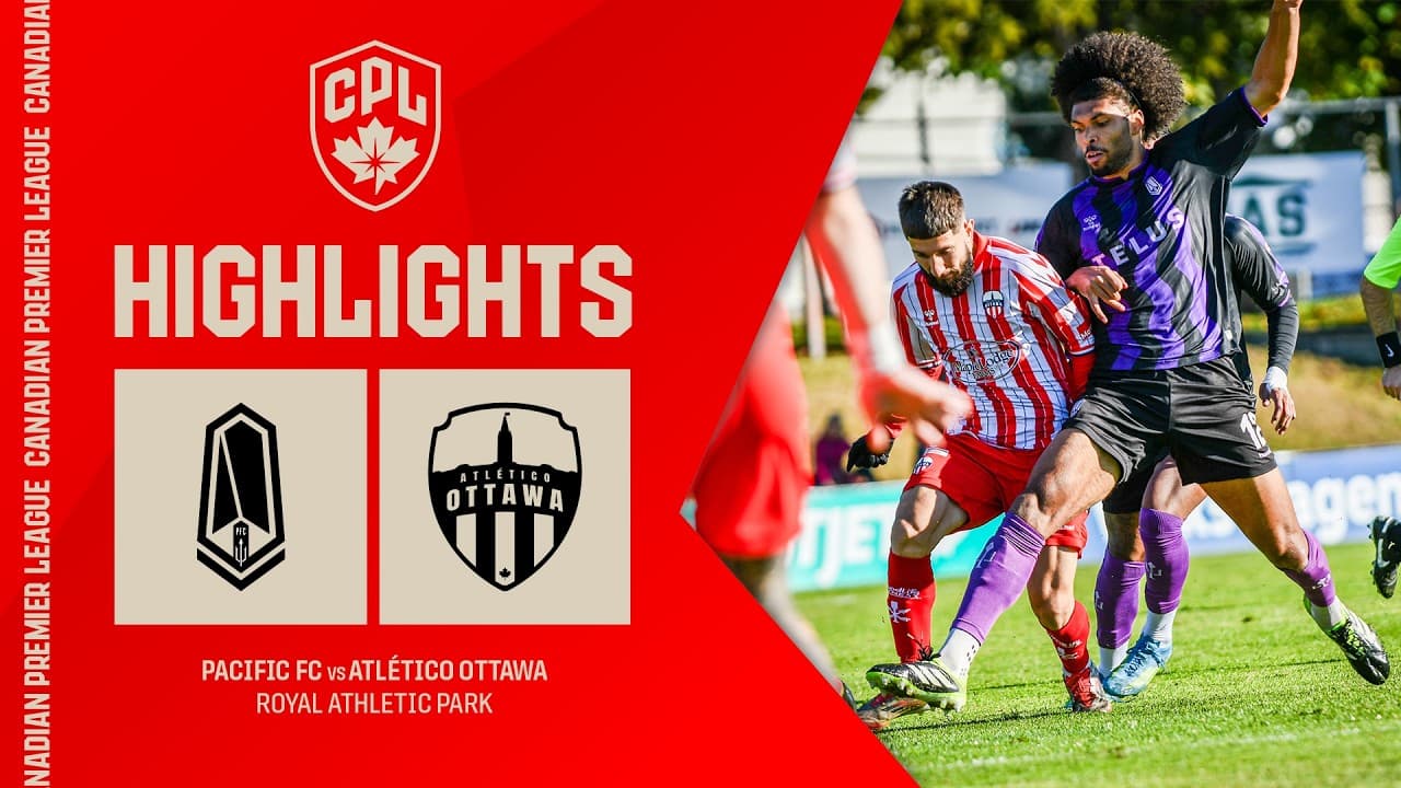 HIGHLIGHTS: Pacific FC vs. Atlético Ottawa | October 11, 2026 thumbnail