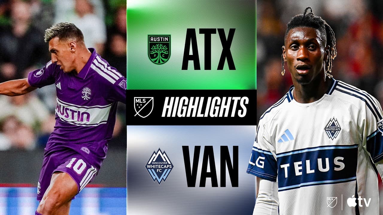 Austin FC vs. Vancouver Whitecaps FC | Full Match Highlights | Diaby GOLAZO! thumbnail
