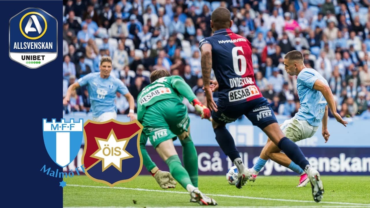 Malmö FF - Örgryte IS (4-1) | Höjdpunkter thumbnail