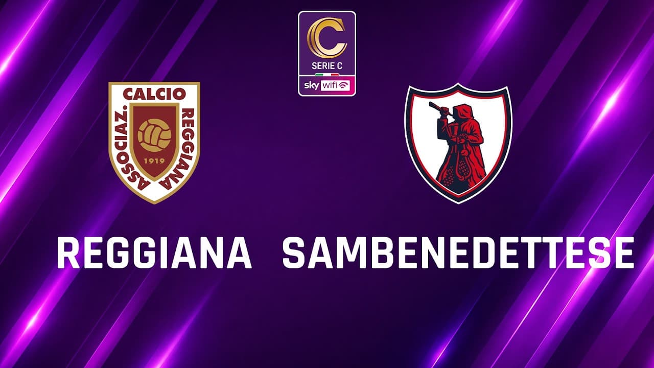 Reggiana - Sambenedettese 2-0 | Gli Highlights | 12ª giornata di Serie C Sky Wifi 2026/2027 thumbnail