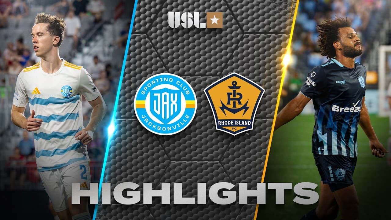 9.12.2026 | Sporting JAX vs. Rhode Island FC - Game Highlights thumbnail