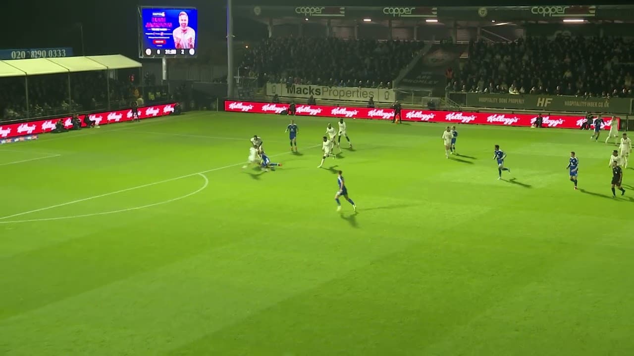 Bromley v Leicester City Highlights thumbnail