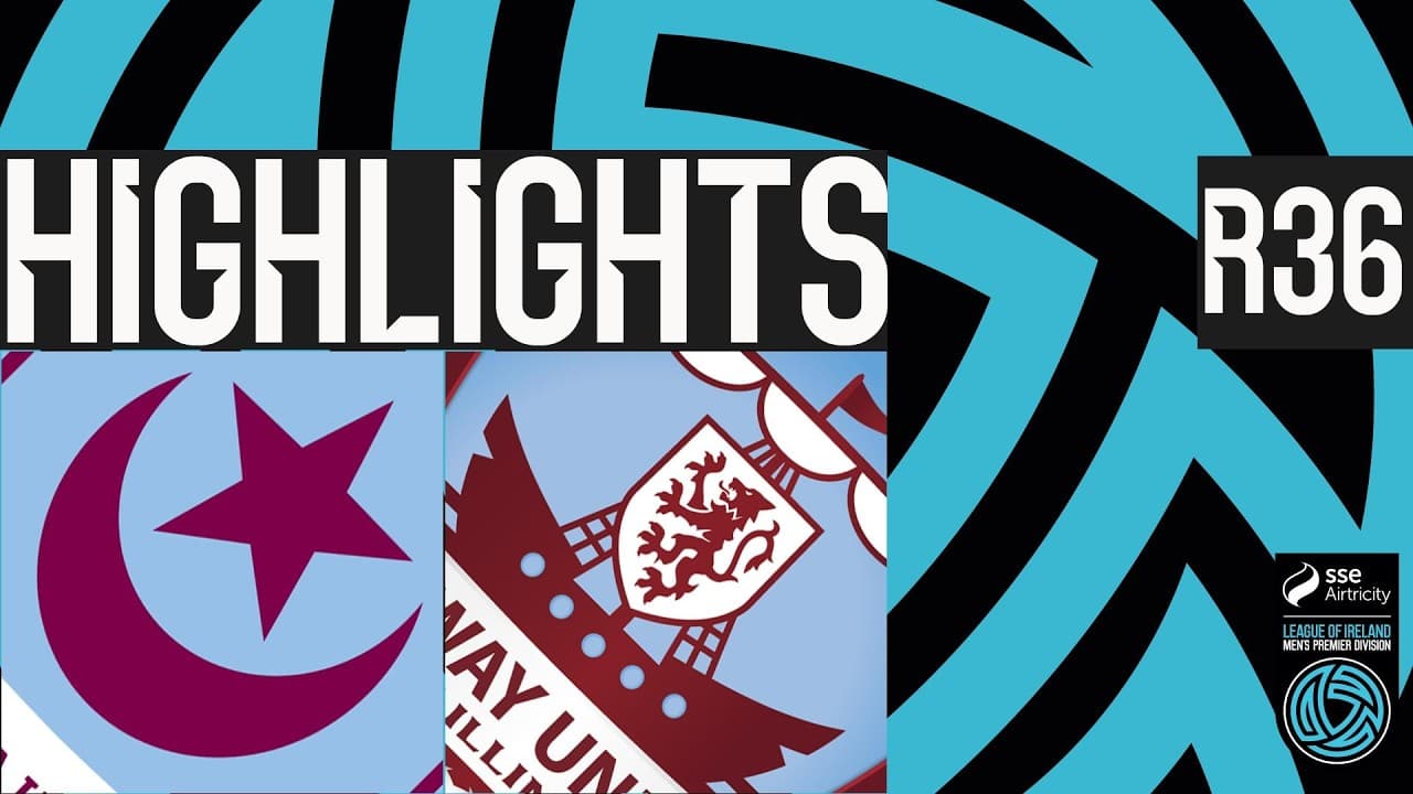 Drogheda United 2-0 Galway United | SSE Airtricity Men's Premier Division Highlights thumbnail