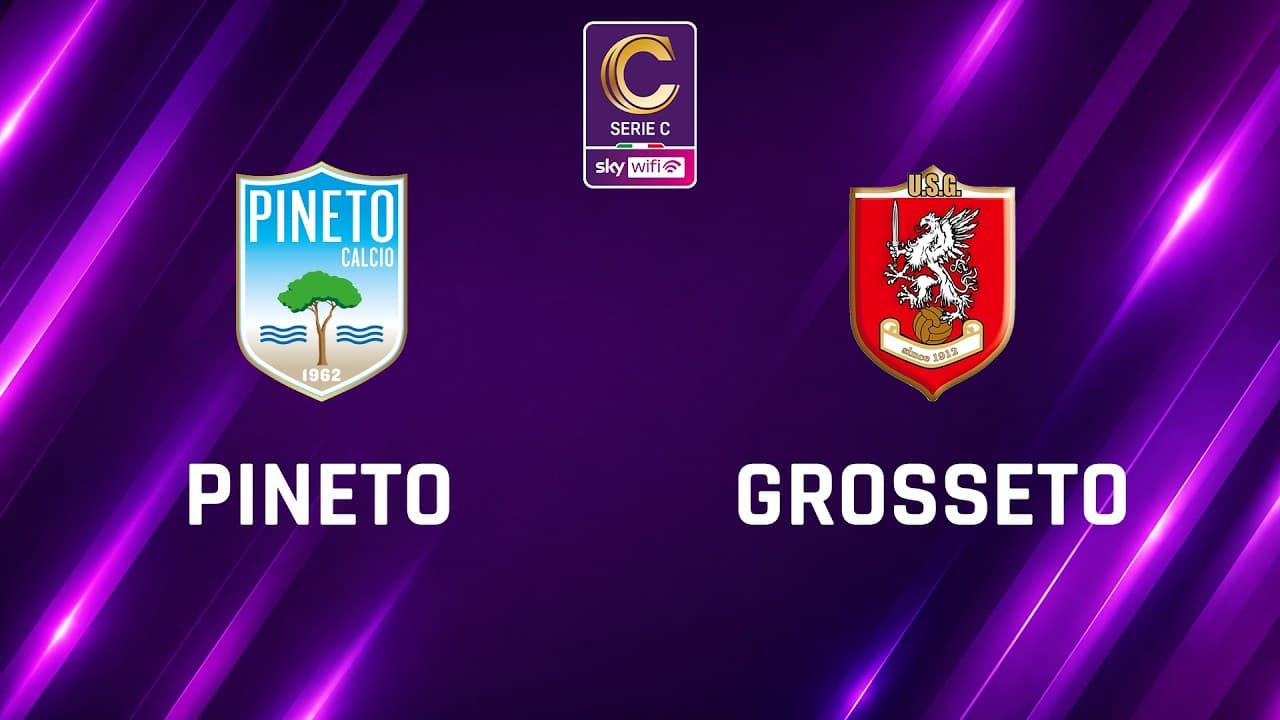 Pineto - Grosseto 0-4 | Gli Highlights | 7ª giornata di Serie C Sky Wifi 2026/2027 thumbnail