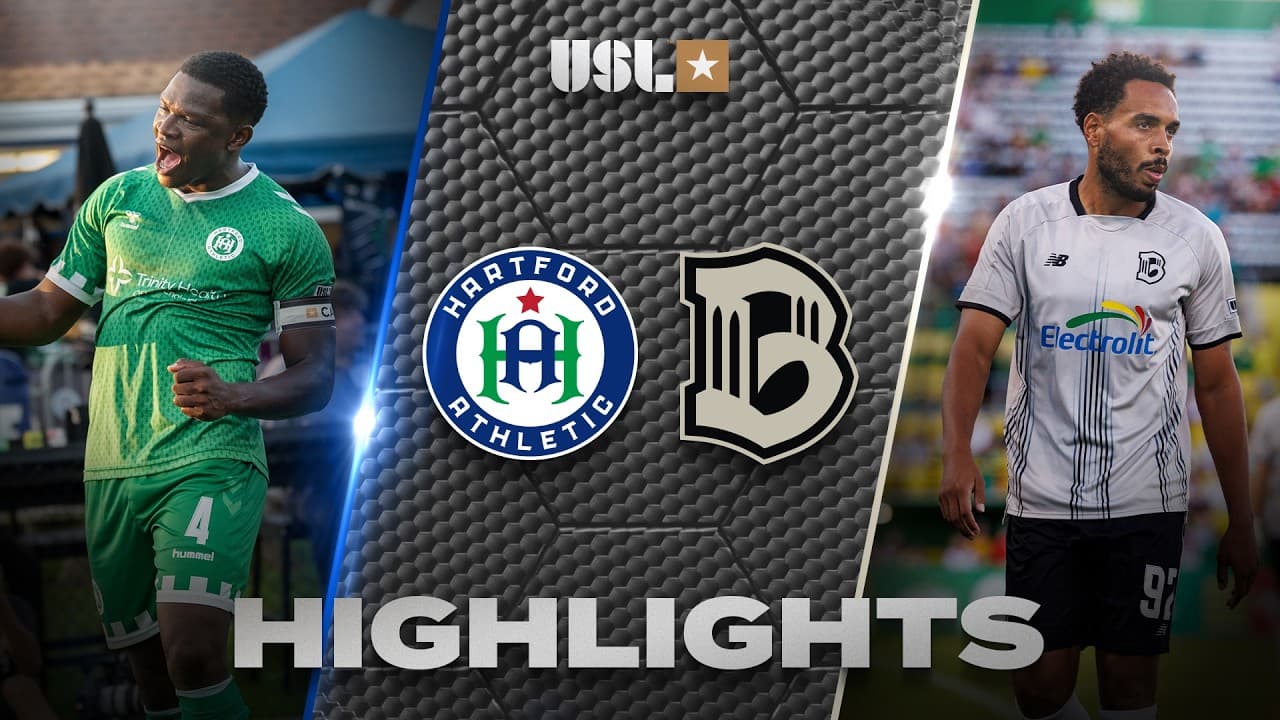 10.17.2026 | Hartford Athletic vs. Brooklyn - USL Championship Game Highlights thumbnail