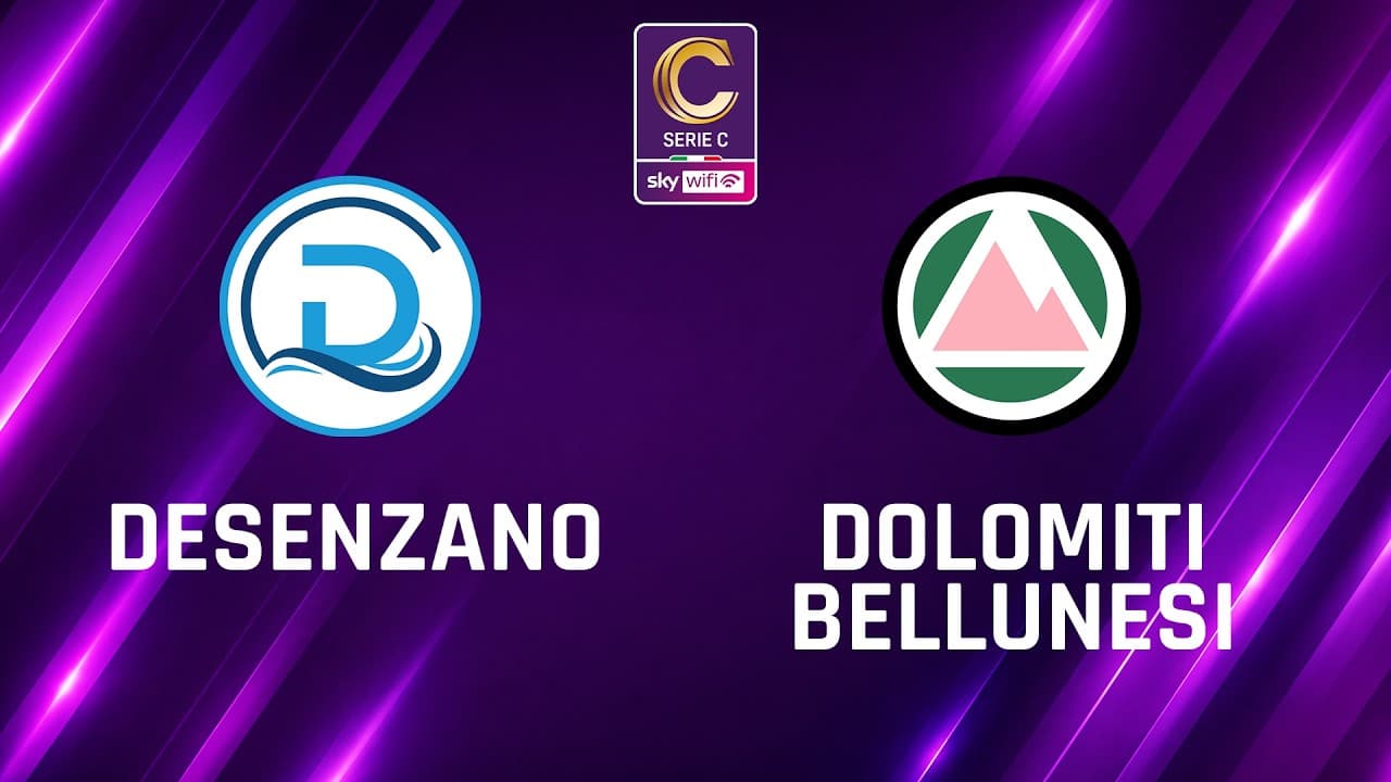 Desenzano - Dolomiti Bellunesi 2-0 | Gli Highlights | 9ª giornata di Serie C Sky Wifi 2026/2027 thumbnail