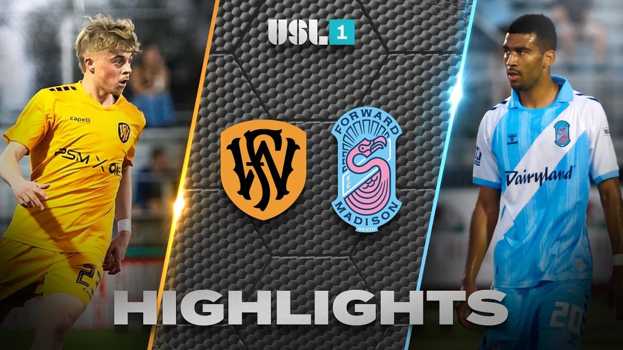 10.3.2026 | Fort Wayne vs. Forward Madison FC - USL League One Game Highlights thumbnail