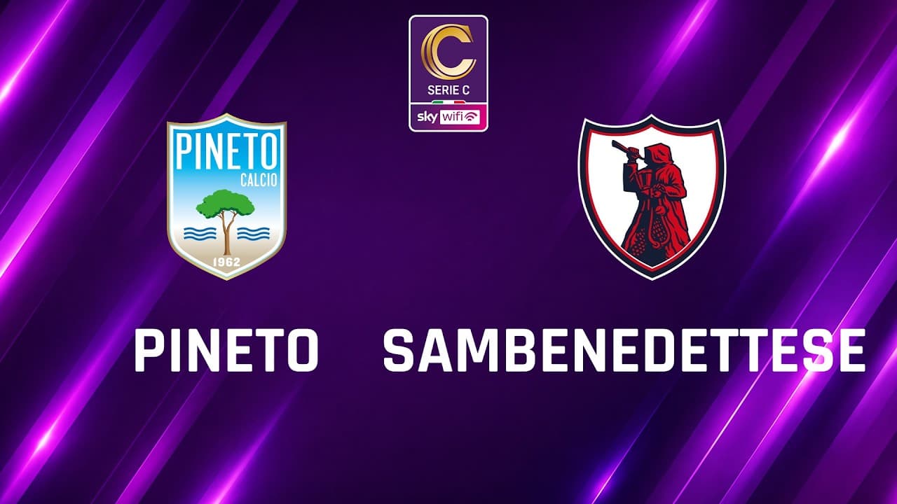 Pineto - Sambenedettese 2-1 | Gli Highlights | 4ª giornata di Serie C Sky Wifi 2026/2027 thumbnail
