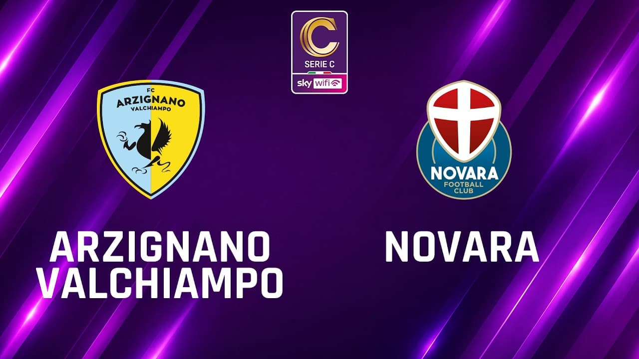 Arzignano V. - Novara 2-0 | Gli Highlights | 11ª giornata di Serie C Sky Wifi 2026/2027 thumbnail