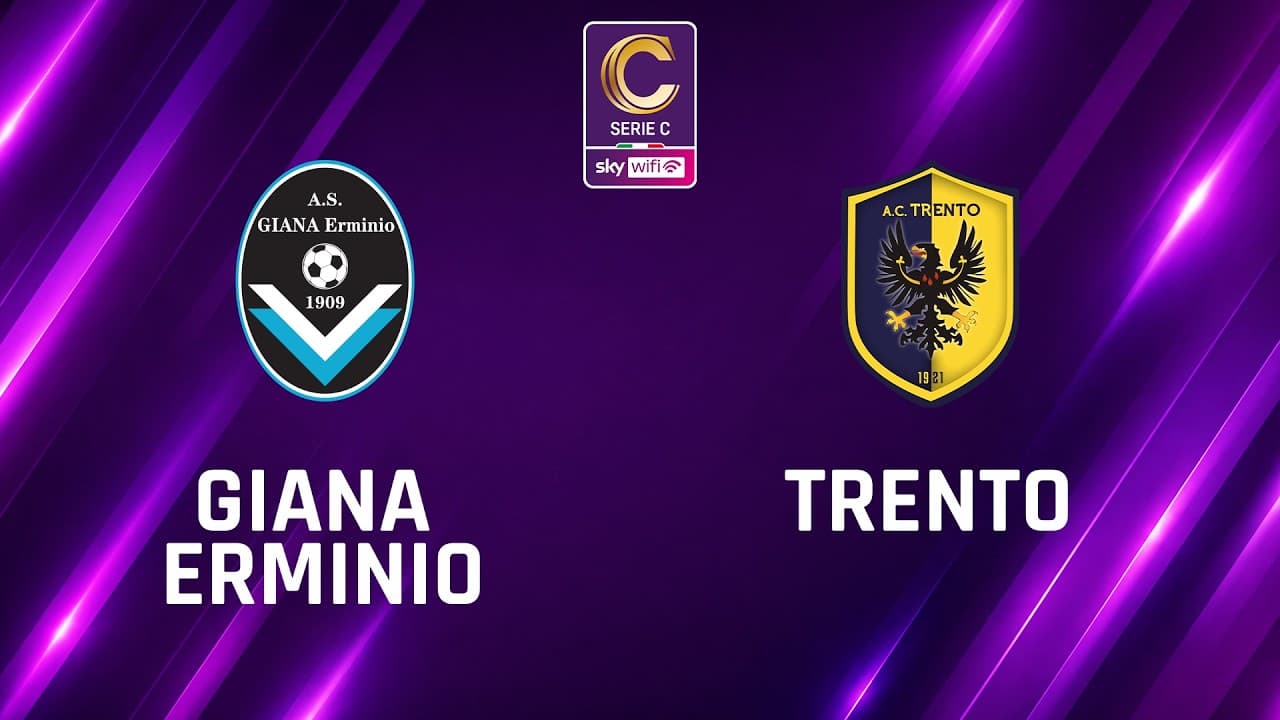 Giana Erminio - Trento 2-2 | Gli Highlights | 5ª giornata di Serie C Sky Wifi 2026/2027 thumbnail