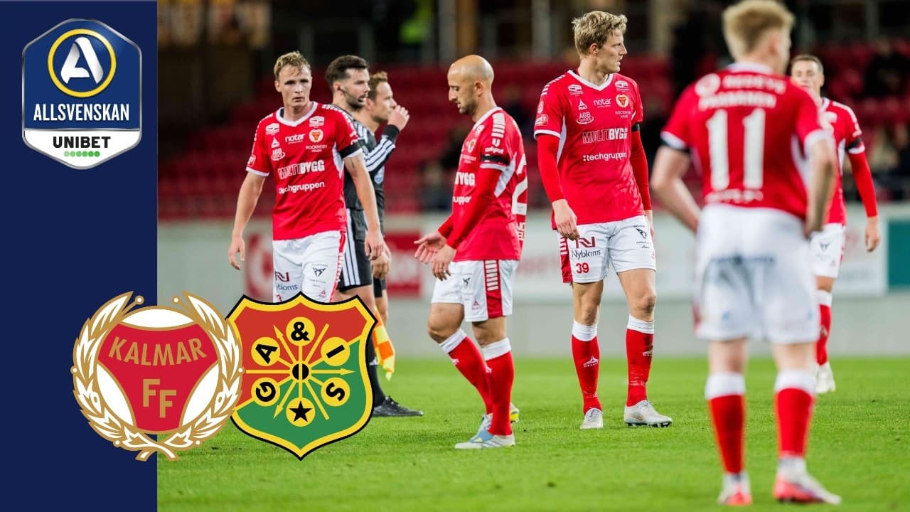 Kalmar FF - GAIS (0-1) | Höjdpunkter thumbnail