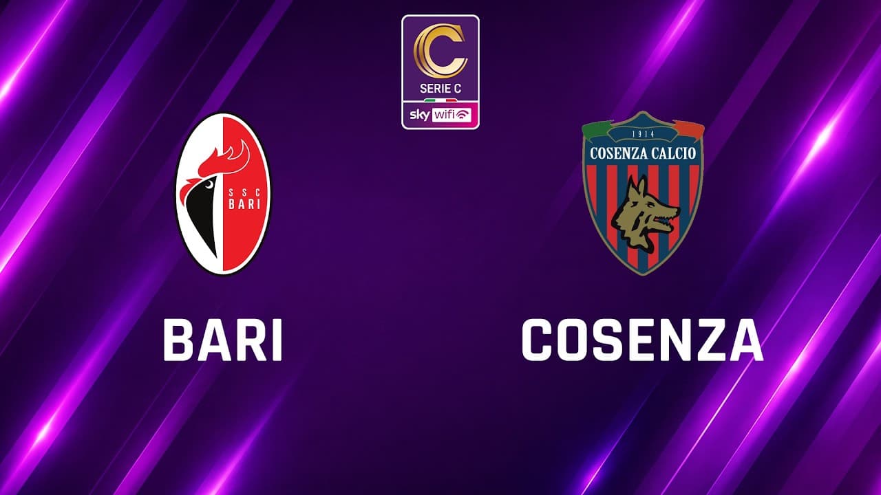 Bari - Cosenza 1-0 | Gli Highlights | 7ª giornata di Serie C Sky Wifi 2026/2027 thumbnail